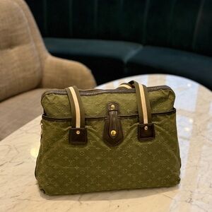 LOUIS VUITTON Monogram Mini Lin Mary Kate Vintage